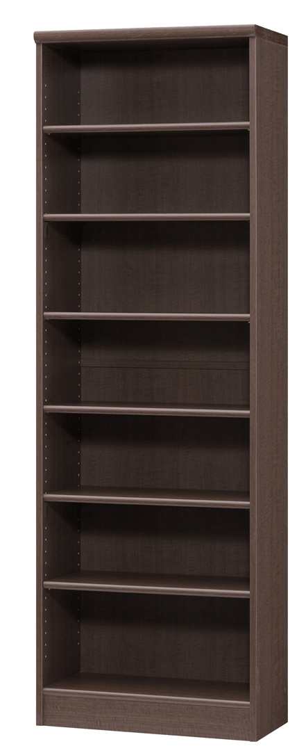 大洋 NC1860DB カラーラック ダークブラウン (幅59.2×高さ178cm)TAIYO Shelfit[NC1860DB] 返品種別Aの通販は 14,976円