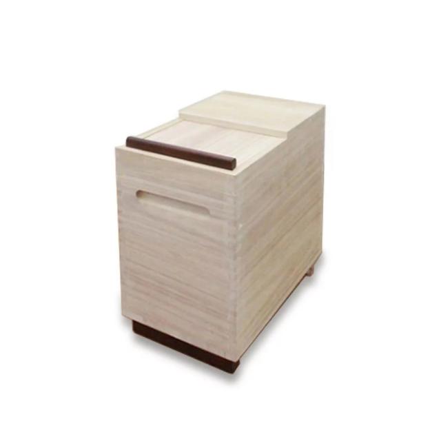 オスマック RPO-10 桐製Rice Box 10kg用米櫃　米びつ[RPO10オスマツク] 返品種別Aの通販は 5,435円