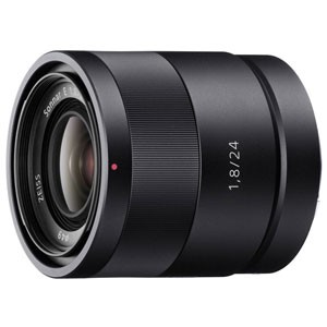 ソニー SEL24F18Z Sonnar T* E 24mm F1.8 ZA※Eマウント用レンズ（APS-Cサイズミラーレス用）[SEL24F18Z] 返品種別A