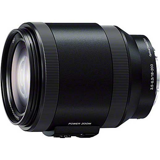 ソニー SELP18200 E PZ 18-200mm F3.5-6.3 OSS※Eマウント用レンズ（APS-Cサイズミラーレス用）[SELP18200] 返品種別A