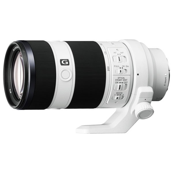 ソニー SEL70200G FE 70-200mm F4 G OSS※FEマウント用レンズ（フルサイズミラーレス対応）[SEL70200G] 返品種別A