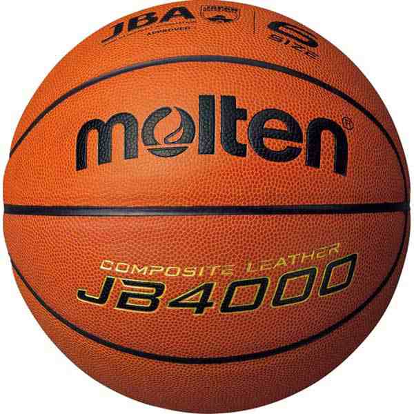 モルテン B6C4000 バスケットボール 6号球 (人工皮革)Molten 検定球 JB4000[MTB6C4000] 返品種別Aの通販は