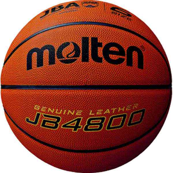 モルテン B6C4800 バスケットボール 6号球 (天然皮革)Molten 検定球 JB4800[MTB6C4800] 返品種別Aの通販は