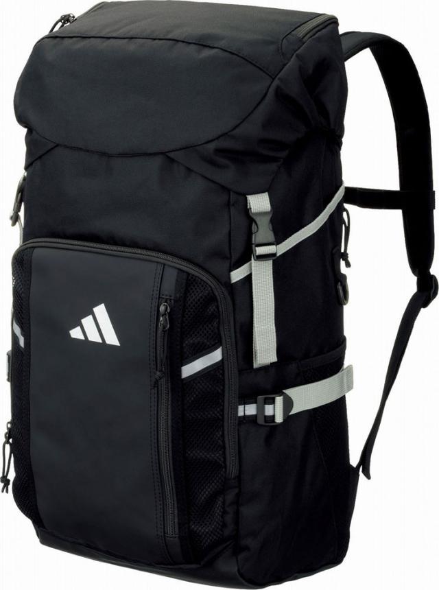 アディダス MT-ADP45BKSL ボール用デイパック（ブラック×ソリッドグレイ・容量：32L）adidas[MTADP45BKSL] 返品種別A 6,512円