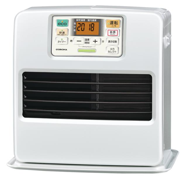 コロナ FH-ST3623BY-W 石油ファンヒーター（木造10畳/コンクリート13畳まで）【暖房器具】CORONA パールホワイト[FHST3623BYW] 返品種別Aの通販は 15,843円
