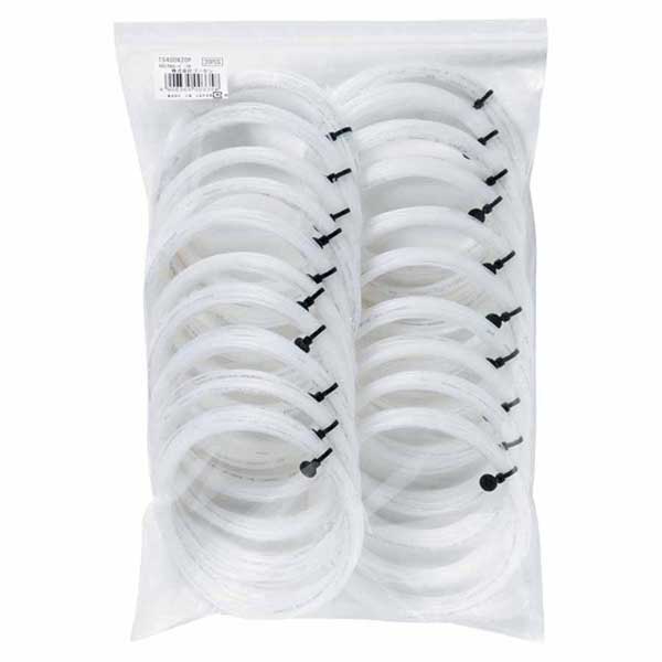 ゴーセン ソフトテニス用ガット　ハイ・シープ ミクロ 20張入（ホワイト・1.35mm×11.5m） GOS-SS200W20P返品種別Aの通販は