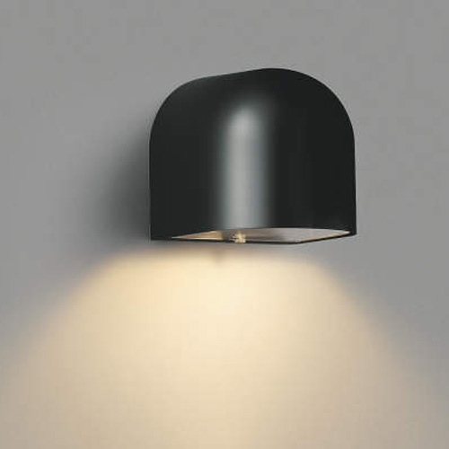コイズミ AU35074L LED勝手口灯（黒色）【電気工事専用】KOIZUMI[AU35074L] 返品種別B 10,080円