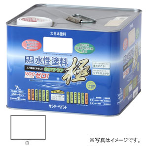 サンデーペイント #275427 水性塗料 ECOアクア 極 白 7L[275427] 返品種別Bの通販は 12,915円