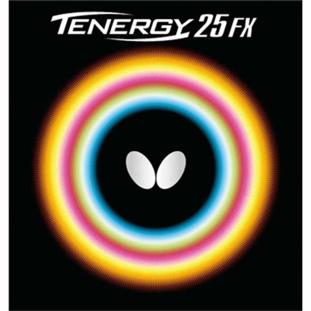 バタフライ BUT-05910-278-TA 卓球ラバー テナジー25FX（ブラック・サイズ：2.1)BUTTERFLY[BUT05910278TA] 返品種別Aの通販は 6,355円