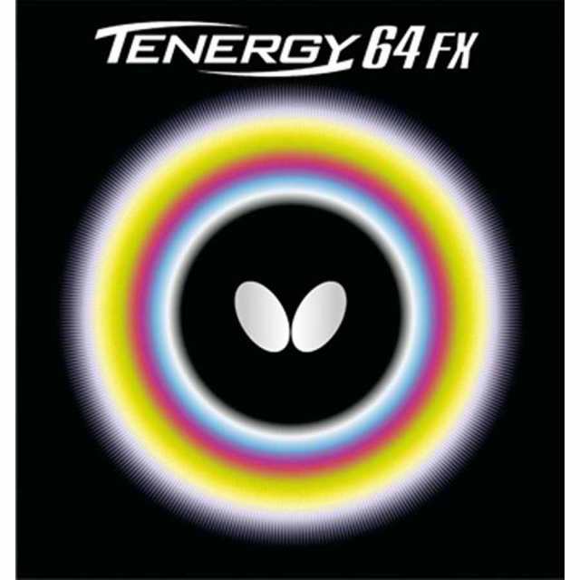 バタフライ BUT-05920-006-TA 卓球ラバー テナジー64FX（レッド・サイズ：2.1)BUTTERFLY[BUT05920006TA] 返品種別A 8,340円
