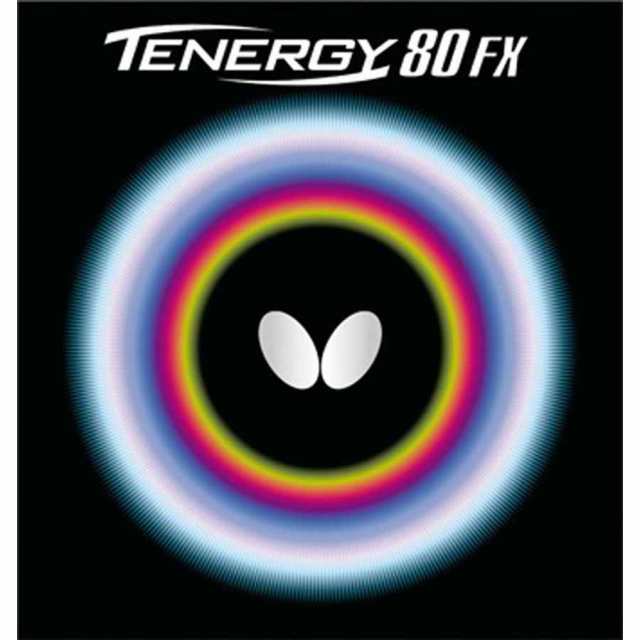 バタフライ BUT-05940-278-C 卓球ラバー テナジー80FX（ブラック・サイズ：1.7)BUTTERFLY[BUT05940278C] 返品種別A