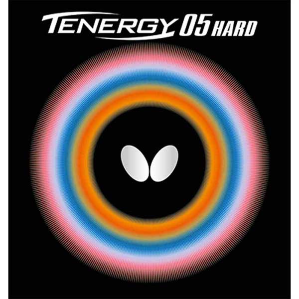 バタフライ BUT-06030-278-A 卓球ラバー テナジー05ハード（ブラック・サイズ：1.9）BUTTERFLY[BUT06030278A] 返品種別Aの通販は 7,880円