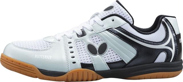 バタフライ 卓球シューズ（男女兼用）（ブラック・サイズ：23.5cm） BUTTERFLY　レゾライン ユニゼス BUT-93680-278-23.5返品種別Aの通販は 4,650円