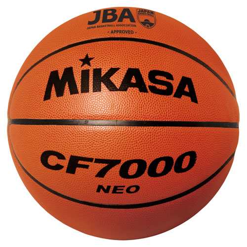 ミカサ CF7000-NEO バスケットボール 7号球 (天然皮革)MIKASA（ブラウン）[CF7000NEO] 返品種別A