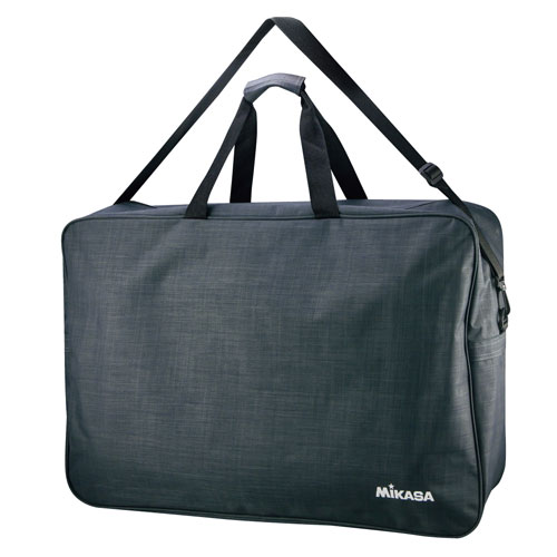 ミカサ AC-BGL60-BK ボールバッグ（ブラック）（6個入れ）MIKASA バスケットボールバッグ[ACBGL60BK] 返品種別A
