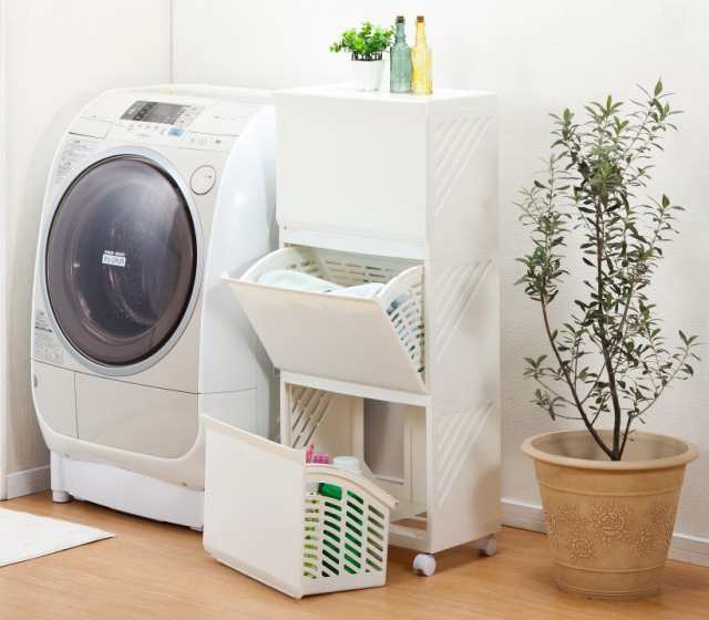 平和工業 チェスト クレバン323 (アイボリー・幅438×奥行287×高さ1046mm) HK-CV323IV返品種別A