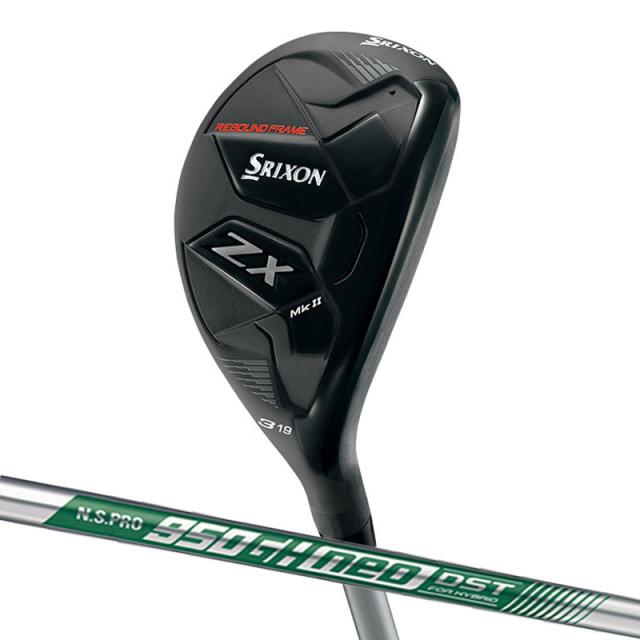 ダンロップ　スリクソン スリクソン ZX Mk II ハイブリッド #4 フレックス：S 22ZX5-HB-NS-NO4-S返品種別Aの通販は