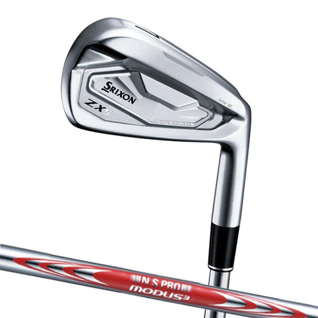 ダンロップ　スリクソン スリクソン ZX5 Mk II アイアン SW フレックス：S 22ZX5-MO105-I-SW-S返品種別Aの通販は