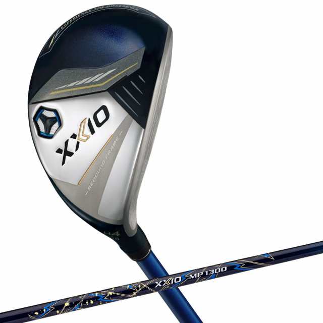 ダンロップ　ゼクシオ ゼクシオ 13 ハイブリッド H4 フレックス：S (ネイビー) XX13-NV-HB-NO4-S返品種別Aの通販は