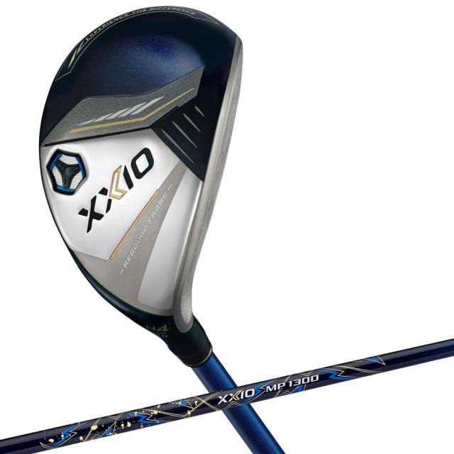 ダンロップ　ゼクシオ ゼクシオ 13 ハイブリッド H5 フレックス：S (ネイビー) XX13-NV-HB-NO5-S返品種別Aの通販はその他ゴルフクラブ