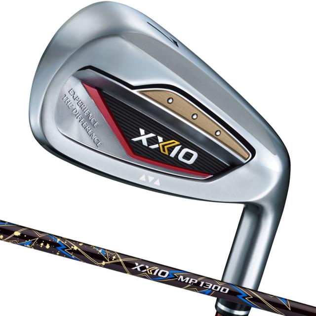 ダンロップ　ゼクシオ ゼクシオ 13 アイアン 5本セット(＃6〜＃9、PW) フレックス：SR (レッド) XX13-RD-IS-IX5-SR返品種別Aの通販は 73,508円