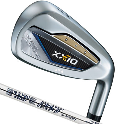 ダンロップ　ゼクシオ ゼクシオ 13 アイアン ＃5 フレックス：S (ネイビー) XX13-NV-STI-NO5-S返品種別Aの通販は