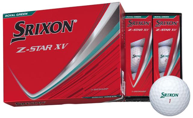 ダンロップ　スリクソン SRIXON-ZSXV9-GRN-12P スリクソン Z-STAR XV 2025年モデル ゴルフボール 1ダース 12個入り（ロイヤルグリーン）DUNLOP SRIXON[SRIXONZSXV9GRN12P] 返品種別Aの通販は 6,930円