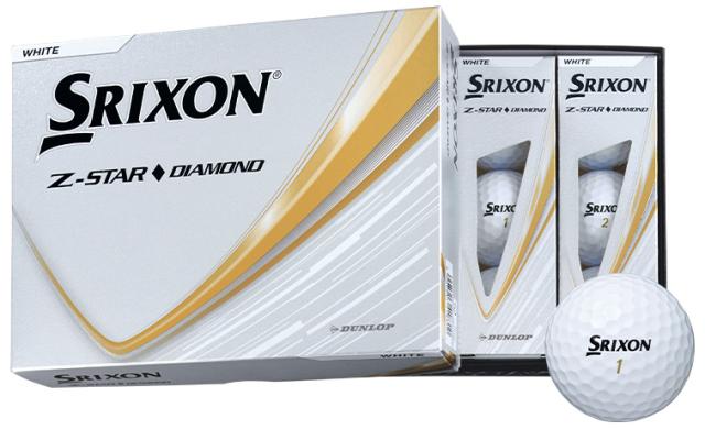 ダンロップ　スリクソン SRIXON-ZS-DIA3-WH12P スリクソン Z-STAR ダイヤモンド 2025年モデル ゴルフボール 1ダース 12個入り（ホワイト）DUNLOP SRIXON[SRIXONZSDIA3WH12P] 返品種別Aの通販は 5,960円