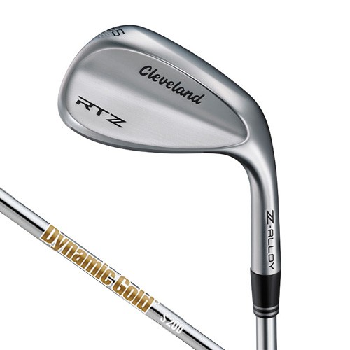 ダンロップ　クリーブランド RTZ-TS-DG-58F12-S200 RTZ ツアーサテン ウエッジ ロフト角：58° バンス角12° (ダイナミックゴールド シャフト・フレックス：S200)Cleveland Golf[RTZTSDG58F12S200] 返品種別A