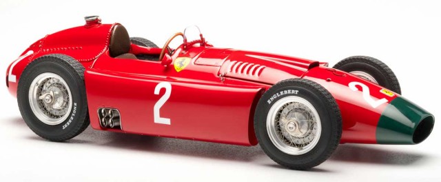 CMC 1/18 フェラーリ D50 long nose 1956 ドイツGP #2 Collins【M185】ミニカー 返品種別B