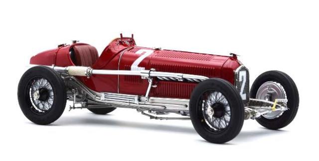 CMC 1/18 アルファ・ロメオ P3 1932年 ドイツGP優勝 #2【M-220】ミニカー  返品種別Bの通販は