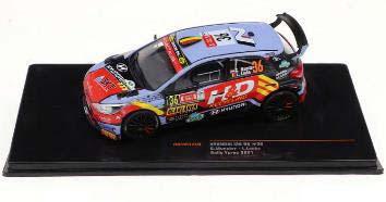 イクソ 1/43 ヒュンダイ I20 R5 2021年ラリー・イープル #36【RAM812LQ】ミニカー  返品種別Bの通販は 5,211円