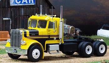 イクソ 1/43 フレートライナー FLC 120 64 T 1977 イエロー【TR116】ミニカー  返品種別Bの通販は 5,544円