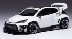 イクソ 1/43 トヨタ Pandem GR ヤリス ホワイト 右ハンドル仕様【MOC327】ミニカー  返品種別Bの通販は 5,610円
