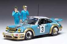 イクソ 1/43 ポルシェ 911 カレラ RS 1978年モンテカルロラリー 優勝 #3 フィギュア付【SPRM00178】ミニカー  返品種別Bの通販は 7,158円