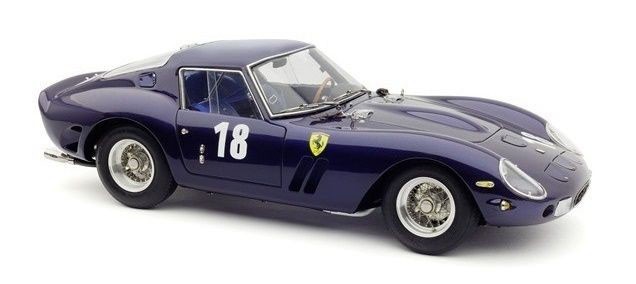 CMC 1/18 フェラーリ 250 GTO 1963年デイトナ・コンチネンタル【M-255】ミニカー 返品種別B