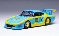 イクソ 1/43 ポルシェ 935 K3 1980年シルバーストーン6H #18【GTM164LQ】ミニカー  返品種別Bの通販は