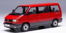 イクソ 1/43 VW トランスポーター (T4) 1990 レッド【CLC555N】ミニカー  返品種別Bの通販は 5,625円