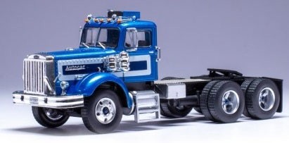 イクソ 1/43 オートカー A64 1965 ブルー【TR202】ミニカー  返品種別Bの通販は