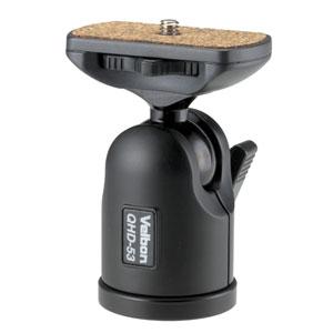 ベルボン QHD-53 自由雲台「QHD-53」Velbon[QHD53] 返品種別Aの通販は