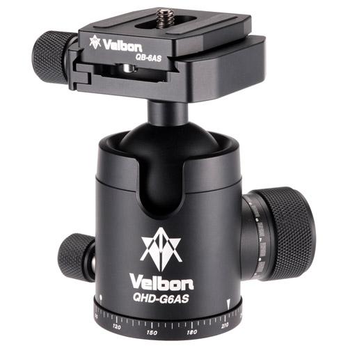 ベルボン QHD-G6AS 中型自由雲台 「QHD-G6AS」Velbon[QHDG6AS] 返品種別Aの通販は