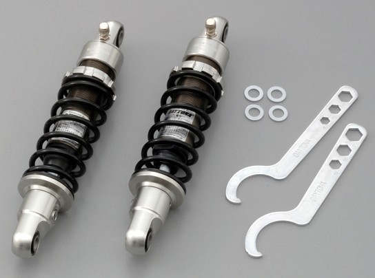 デイトナ 70283 アルミリアクッション 240mm ブラックスプリング モンキー/ゴリラ用DAYTONA[70283デイトナ] 返品種別Bの通販は