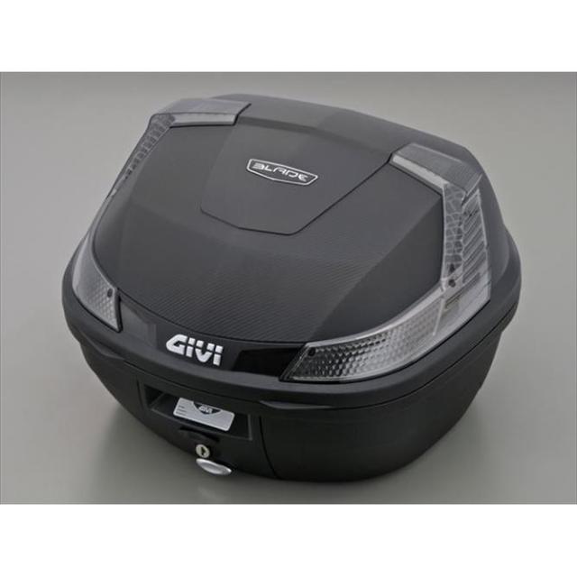 GIVI 78038 GIVI 【B37NT】モノロックケース（未塗装ブラック/TECH 