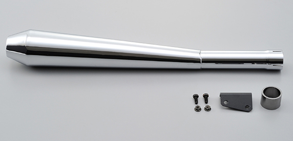 デイトナ 94500(デイトナ) スリップオンメガホンタイプマフラー（3.5°UP）[94500デイトナ] 返品種別Aの通販は 26,813円