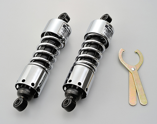 デイトナ 94755 ローダウンリアショック クロームメッキ SR/REBEL用DAYTONA[94755デイトナ] 返品種別Bの通販は