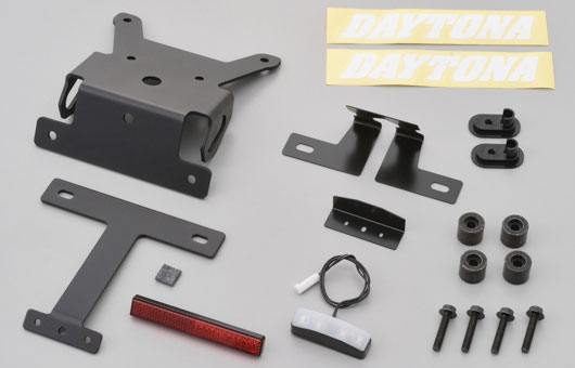 デイトナ 92712 フェンダーレスキット（LEDライセンスランプ付き）DAYTONA フェンダーレスキット スズキSV650[92712] 返品種別B 11,218円