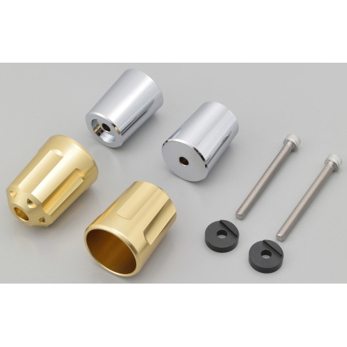 デイトナ 17273 アルミビレッド ヘビーウエイトバーエンド リボルバー YAMAHA車 M6タイプDAYTONA[17273デイトナ] 返品種別Bの通販は 7,700円