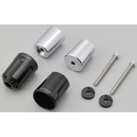 デイトナ 17276 アルミビレッド ヘビーウエイトバーエンド リボルバー YAMAHA車 M6タイプDAYTONA[17276デイトナ] 返品種別Bの通販は 7,700円