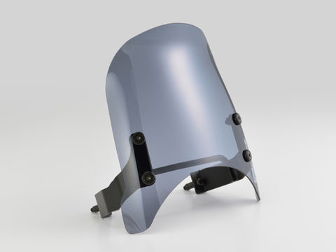 デイトナ 97018 Aerovisor(エアロバイザー) 車種別キット（スモーク）ホンダ レブル用DAYTONA[97018] 返品種別Bの通販は