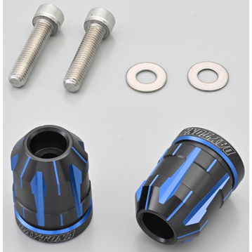 デイトナ 42207 PREMIUM ZONE　ハンドルバーエンドプラグ TECHNO ブルーDAYTONA[42207デイトナ] 返品種別Bの通販は